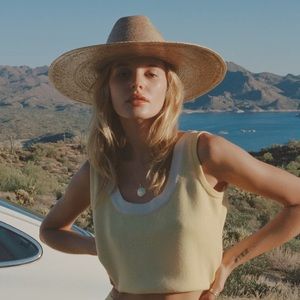 Lack of Color Western Wide Palma